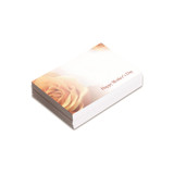 Pack of 25 Small Pale Orange Rose Happy Mothers Day Cards Pack of 25 Small Pale Orange Rose Happy Mothers Day Cards