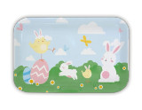 Easter Plastic Serving Tray Easter Plastic Serving Tray
