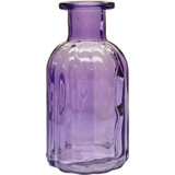 Lilac Flora Bottle Glass Vase (13.7cm) Lilac Flora Bottle Glass Vase (13.7cm)