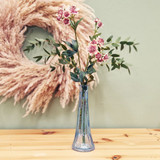 Blue Ashley Bud Vase (21cm)