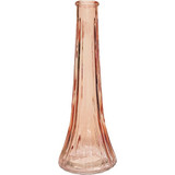 Pink Ashley Bud Glass Vase (21cm) Pink Ashley Bud Glass Vase (21cm)