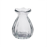 Clear Dana Bud Glass Vase (9cm) Clear Dana Bud Glass Vase (9cm)