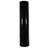 Cylinder Vase - Black Gloss - H80x18cm Cylinder Vase - Black Gloss - H80x18cm