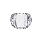 Clear Hallie Glass Tealight Holder (4cm) Clear Hallie Glass Tealight Holder (4cm)