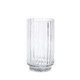 Clear Rochelle Fluted Cylinder Glass Vase??(21cm) Clear Rochelle Fluted Cylinder Glass Vase??(21cm)