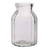 Clear Matilda Glass Bottle??Vase (16.5cm) Clear Matilda Glass Bottle??Vase (16.5cm)