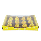 Pack of 12 Chicks in Nest in Display Tray (5cm)