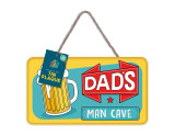 Fathers Day Tin Plaque (Assorted Designs)