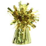 12 Gold Foil Balloon Weights 12 Gold Foil Balloon Weights