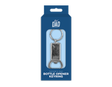 Fathers Day Metal Bottle Opener Keyring (Assorted Designs)