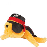 Soft Toy Turtle - Pirate Jack by Suki Gifts (Small) Soft Toy Turtle - Pirate Jack by Suki Gifts (Small)