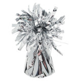 Silver Foil Balloon Weight (pack of 12)