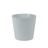 Hortus Vienna Glossy White Ceramic Pot (15cm) Hortus Vienna Glossy White Ceramic Pot (15cm)