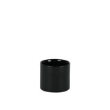 Hortus Sofia Glossy Black Ceramic Pot (7cm) Hortus Sofia Glossy Black Ceramic Pot (7cm)