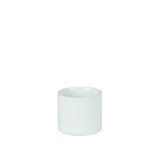 Hortus Sofia Glossy White Ceramic Pot (7cm) Hortus Sofia Glossy White Ceramic Pot (7cm)