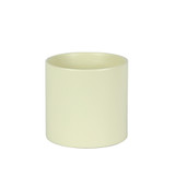 Hortus Sofia Matt Cream Ceramic Pot (13cm) Hortus Sofia Matt Cream Ceramic Pot (13cm)