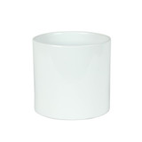 Hortus Sofia Glossy White Ceramic Pot (16cm) Hortus Sofia Glossy White Ceramic Pot (16cm)
