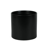 Hortus Sofia Matt Black Ceramic Pot (16cm) Hortus Sofia Matt Black Ceramic Pot (16cm)