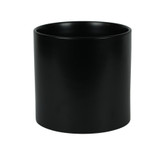 Hortus Sofia Matt Black Ceramic Pot (17cm) Hortus Sofia Matt Black Ceramic Pot (17cm)
