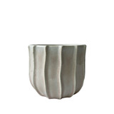 Cream/Pink Hortus Porto Pot (8x7cm)