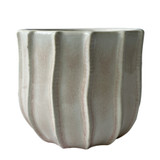 Cream/Pink Hortus Porto Pot (21x18cm)