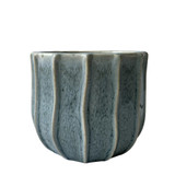 Blue/Grey Hortus Porto Pot (15x13cm)