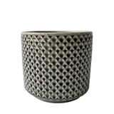 White Hortus Almada Pot (3.5x13.5cm)