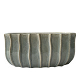 Blue/Grey Hortus Porto Pot (29.5x13cm) Blue/Grey Hortus Porto Pot (29.5x13cm)