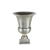 Antique Silver Poseidon Urn (31.5 x 24cm) Antique Silver Poseidon Urn (31.5 x 24cm)