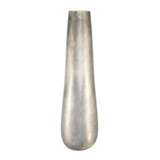 Antique Silver Poseidon Vase (58 x 17cm) Antique Silver Poseidon Vase (58 x 17cm)