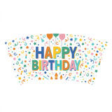 Happy Birthday Paper Cups (8 Pack) Happy Birthday Paper Cups (8 Pack)