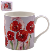 Red Poppy Mug Red Poppy Mug