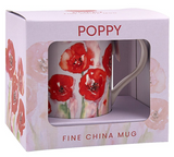 Red Poppy Mug Red Poppy Mug