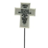 Special Wife Memorial Cross Pick Special Wife Memorial Cross Pick