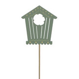 Green Birdhouse Bloomy (Pack of 10) Green Birdhouse Bloomy (Pack of 10)