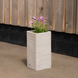 Stone Tall Square Amalfi Planter (60cm) Stone Tall Square Amalfi Planter (60cm)