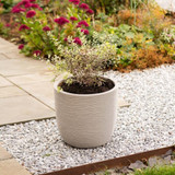 Stone Round Amalfi Planter (40cm)