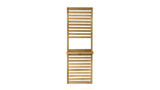 Slatted Wall Planter (1 Shelf)