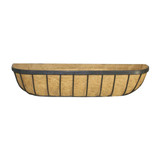 Georgian Wall Trough with Coco Liner (91cm) Georgian Wall Trough with Coco Liner (91cm)