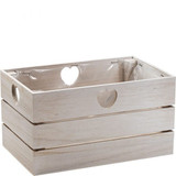 White Wash Keepsake Box White Wash Keepsake Box