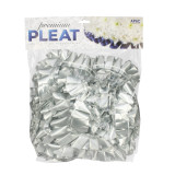 Premium Silver Pleat Ribbon (50mm x 30m) Premium Silver Pleat Ribbon (50mm x 30m)