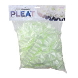 Premium Mint Green Pleat Ribbon (50mm x 30m) Premium Mint Green Pleat Ribbon (50mm x 30m)