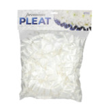 Premium Snow White Pleat Ribbon (50mm x 30m) Premium Snow White Pleat Ribbon (50mm x 30m)
