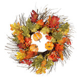 Autumn Wreath with Pumpkins (50cm) Autumn Wreath with Pumpkins (50cm)