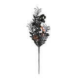 Spooky Spider & Skull Stem (45cm) Spooky Spider & Skull Stem (45cm)