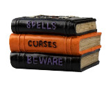 Halloween Potion Books Decoration (Assorted)