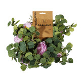 Essential Light Purple Rose Mixed Garland Essential Light Purple Rose Mixed Garland