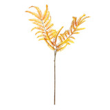 Yellow Botanica Fern Branch (111cm) Yellow Botanica Fern Branch (111cm)