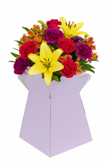Pearlised Lavender Living Vase (Pack of 30) Pearlised Lavender Living Vase (Pack of 30)