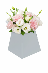 Pearlised Grey Living Vase (Pack of 30)